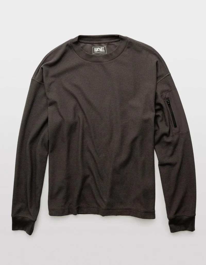AE 24/7 Pocket Thermal Shirt